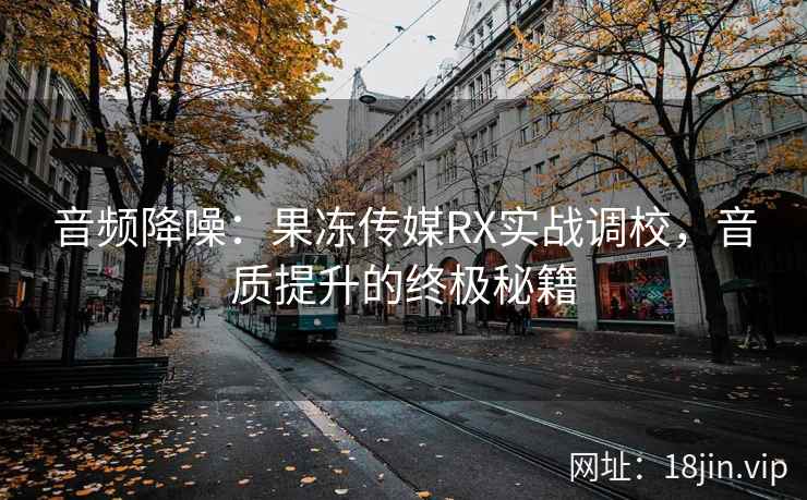 音频降噪：果冻传媒RX实战调校，音质提升的终极秘籍